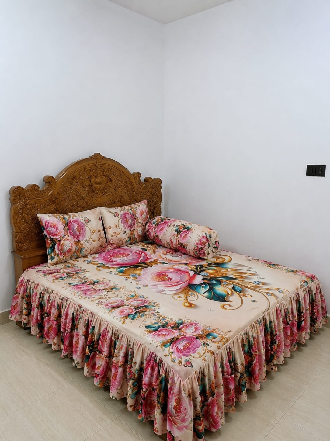 3D প্রিমিয়াম কুচি চাদর
