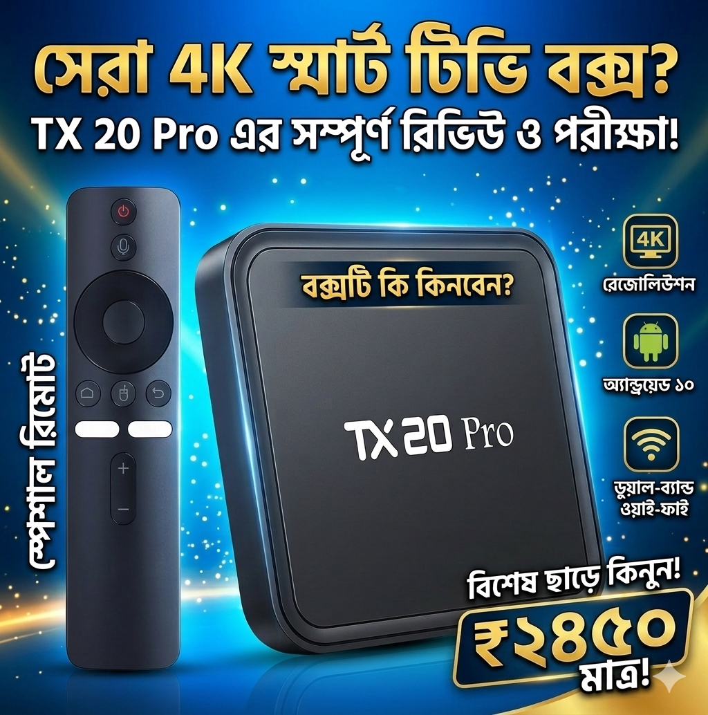 TX20 Pro Android TV Box