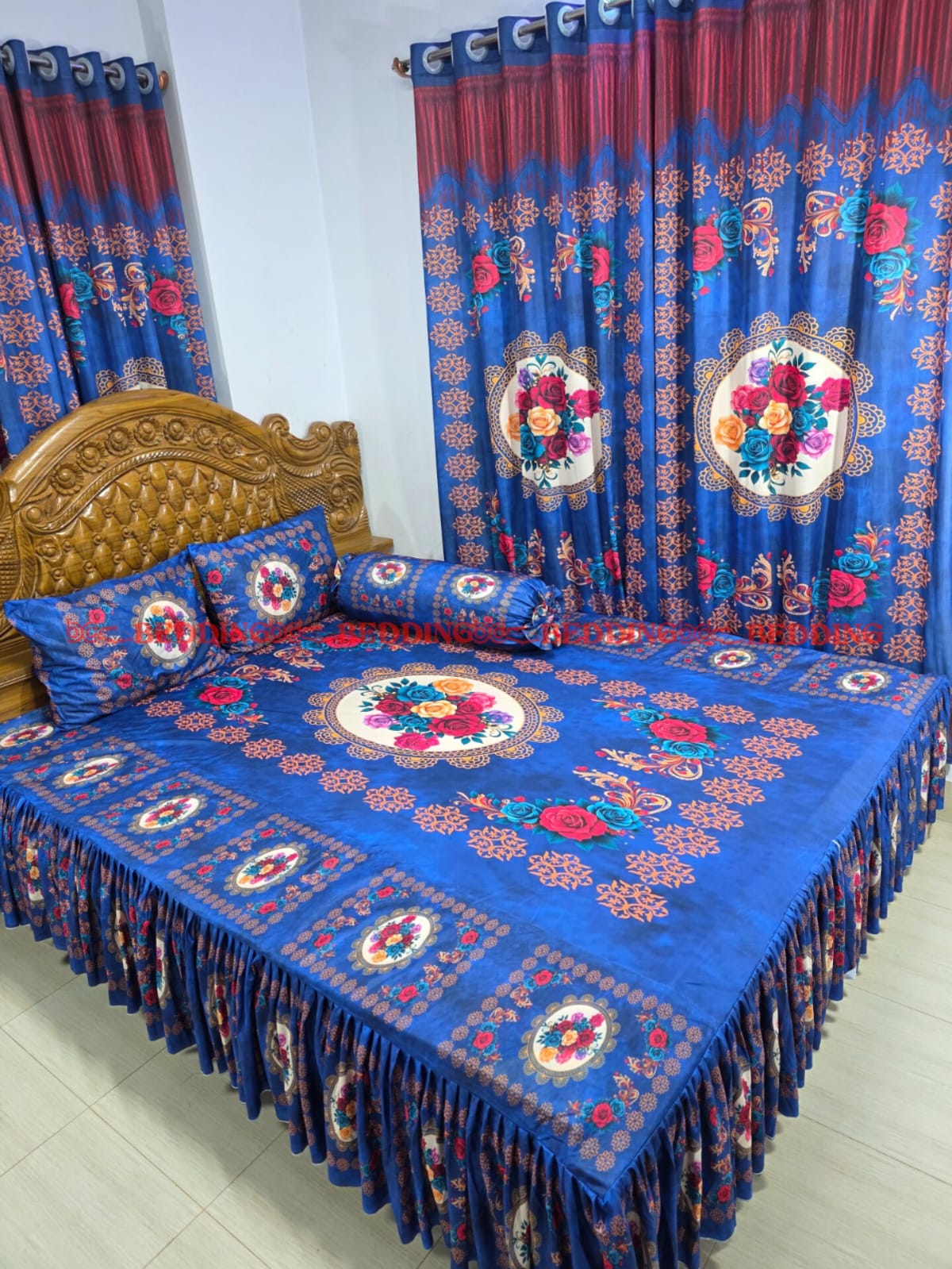 3D প্রিমিয়াম কুচি চাদর