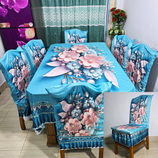 ৩ ডি প্রিমিয়াম কুচি ডাইনিং সেট