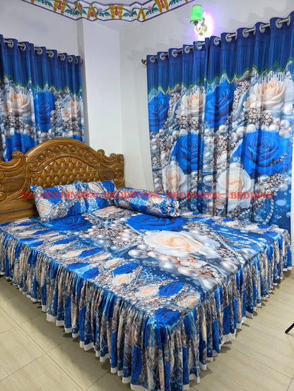 3D প্রিমিয়াম কুচি চাদর