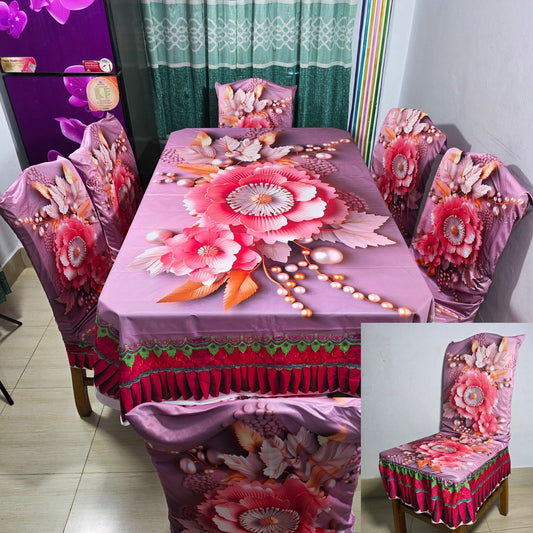 ৩ ডি প্রিমিয়াম কুচি ডাইনিং সেট