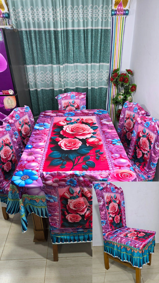 ৩ ডি প্রিমিয়াম কুচি ডাইনিং সেট
