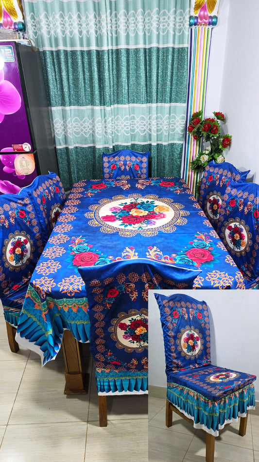 ৩ ডি প্রিমিয়াম কুচি ডাইনিং সেট