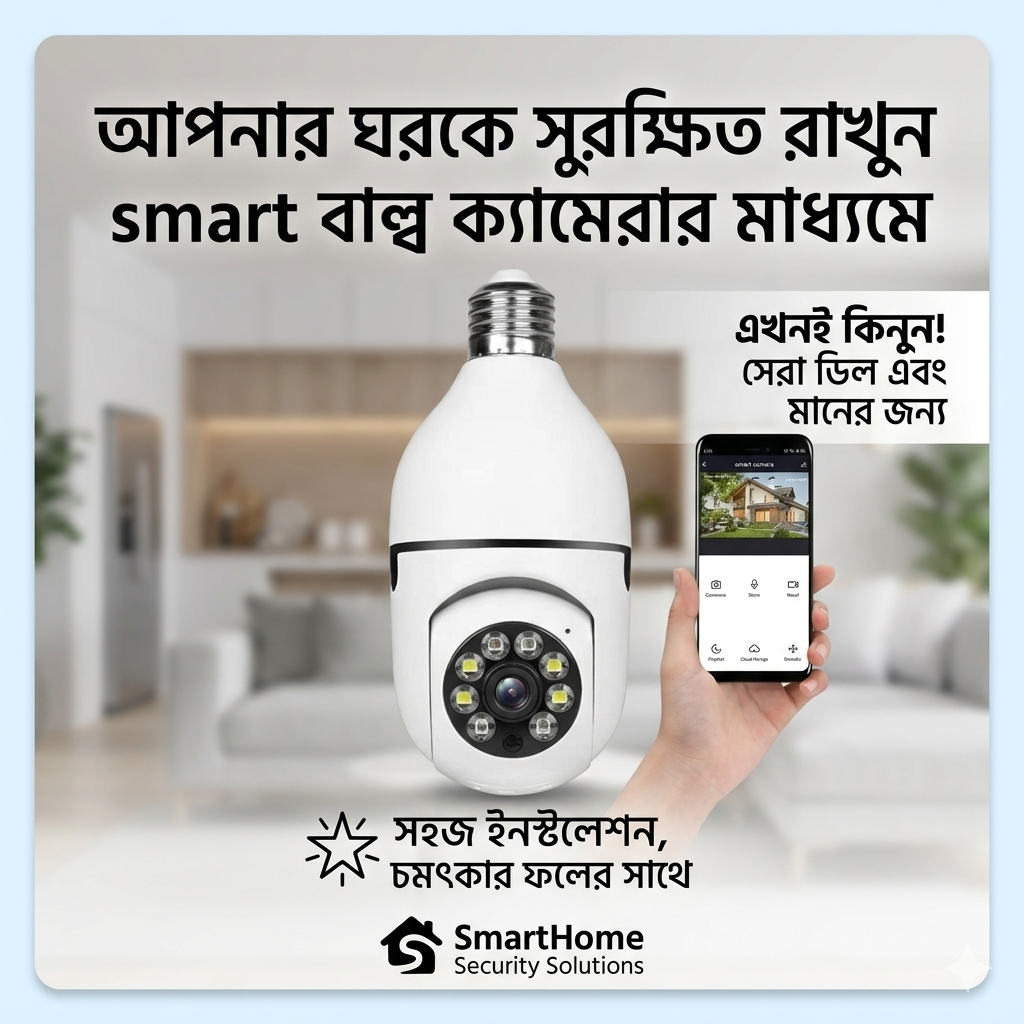 V380 Pro Dual Lens WiFi Camera
