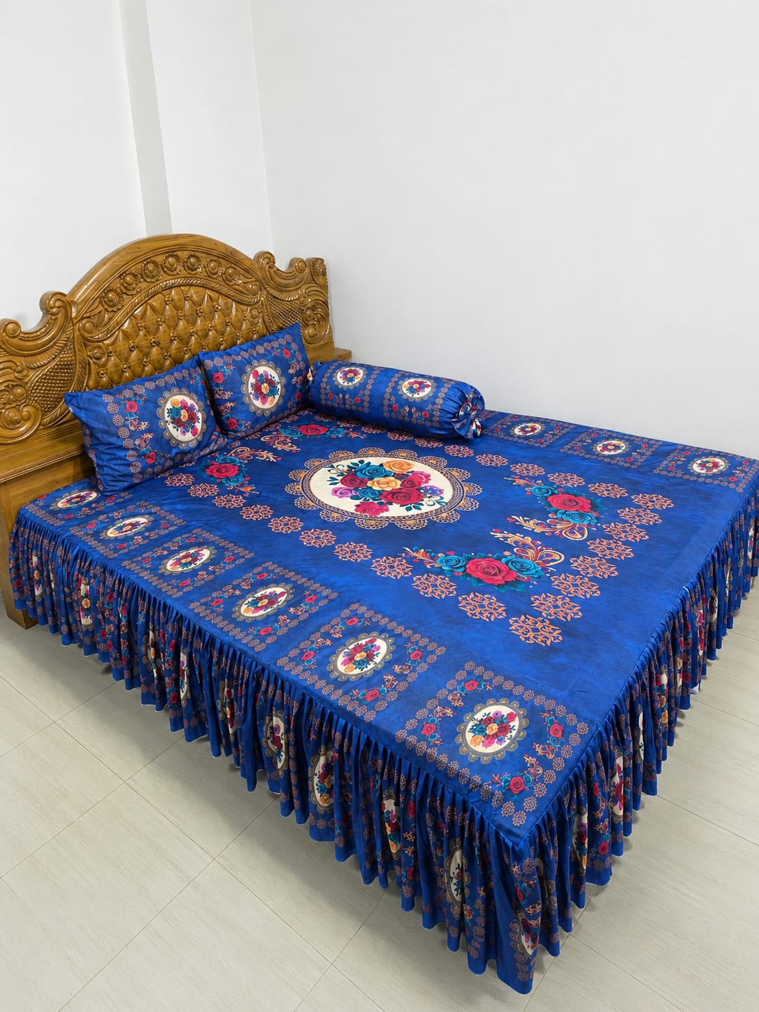 3D প্রিমিয়াম কুচি চাদর