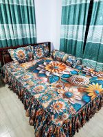 3D প্রিমিয়াম কুচি চাদর