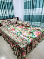 3D প্রিমিয়াম কুচি চাদর