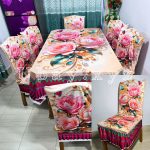 3Dপ্রিমিয়াম কুচি ডাইনিং সেট