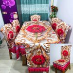 3Dপ্রিমিয়াম কুচি ডাইনিং সেট