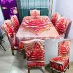 3Dপ্রিমিয়াম কুচি ডাইনিং সেট