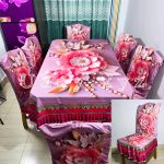 3Dপ্রিমিয়াম কুচি ডাইনিং সেট