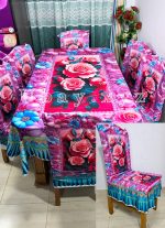 3Dপ্রিমিয়াম কুচি ডাইনিং সেট