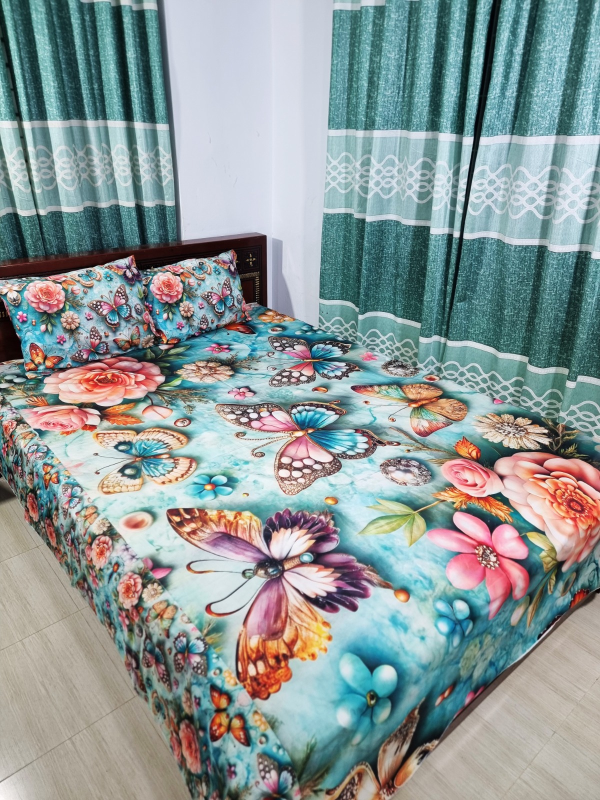3D Waterproof Bedsheet