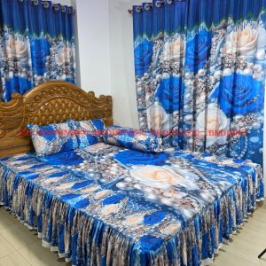 3D প্রিমিয়াম কুচি চাদর