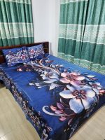 3D Waterproof Bedsheet
