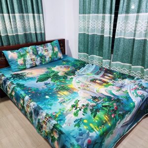 3D Waterproof Bedsheet