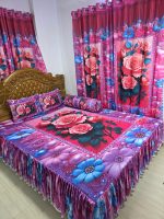 3D প্রিমিয়াম কুচি চাদর