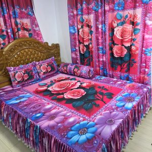 3D প্রিমিয়াম কুচি চাদর